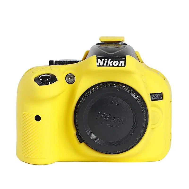 Silicone Armor Skin Camera Case Body Cover Protector – Custom-Fit for Nikon D5200, High-Quality, Scratch & Shock Protection - ZAMAR AUDIO SOLUTIONS