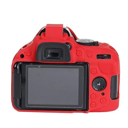 Silicone Armor Skin Camera Case Body Cover Protector – Custom-Fit for Nikon D5200, High-Quality, Scratch & Shock Protection - ZAMAR AUDIO SOLUTIONS
