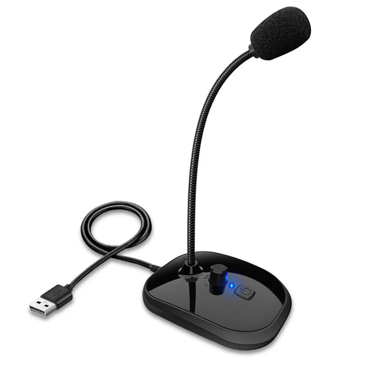 SK-30 USB Condenser Microphone – Desktop Recording Mic with Stand for PC, Laptop, YouTube, Gaming, and Studio - ZAMAR AUDIO SOLUTIONS