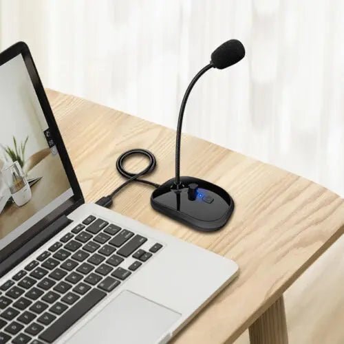 SK-30 USB Condenser Microphone – Desktop Recording Mic with Stand for PC, Laptop, YouTube, Gaming, and Studio - ZAMAR AUDIO SOLUTIONS