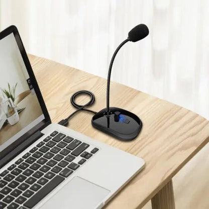 SK-30 USB Condenser Microphone – Desktop Recording Mic with Stand for PC, Laptop, YouTube, Gaming, and Studio - ZAMAR AUDIO SOLUTIONS