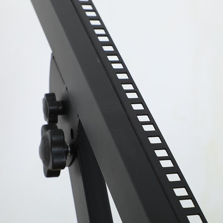 Skeleton Rack Mount Rolling Stand Kenya open skeleton design showing 19-inch rack rails and ventilation