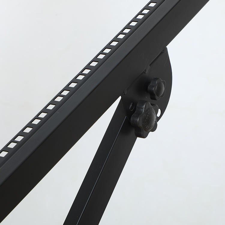 Skeleton Rack Mount Rolling Stand Kenya open skeleton design showing 19-inch rack rails and ventilation