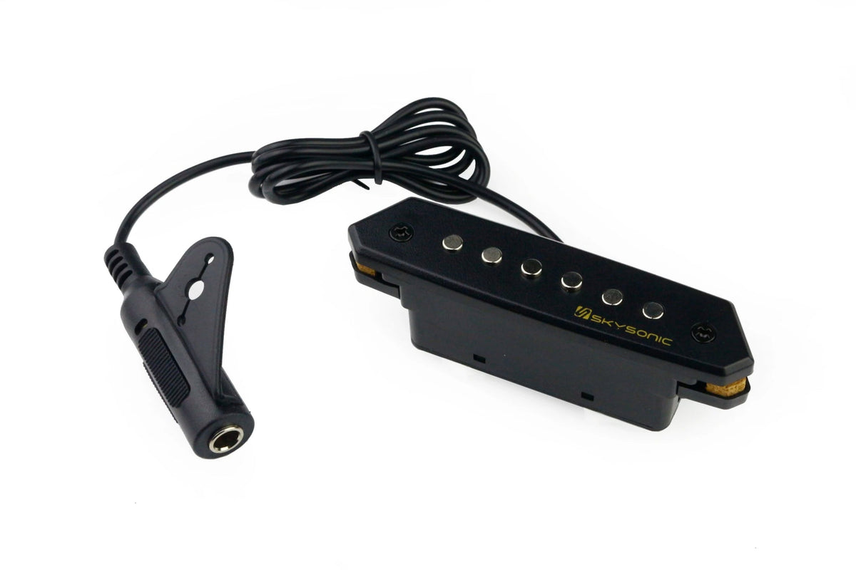 Skysonic A-710 Humbucker Sound Hole Pickup – Tone Balanced Warmth, Dual Pickup System for Classic & Folk Guitars - ZAMAR AUDIO SOLUTIONS