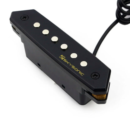 Skysonic A-710 Humbucker Sound Hole Pickup – Tone Balanced Warmth, Dual Pickup System for Classic & Folk Guitars - ZAMAR AUDIO SOLUTIONS