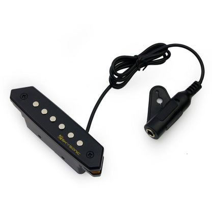 Skysonic A-710 Humbucker Sound Hole Pickup – Tone Balanced Warmth, Dual Pickup System for Classic & Folk Guitars - ZAMAR AUDIO SOLUTIONS
