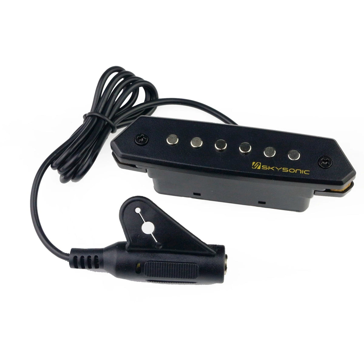 Skysonic A-710 Humbucker Sound Hole Pickup – Tone Balanced Warmth, Dual Pickup System for Classic & Folk Guitars - ZAMAR AUDIO SOLUTIONS