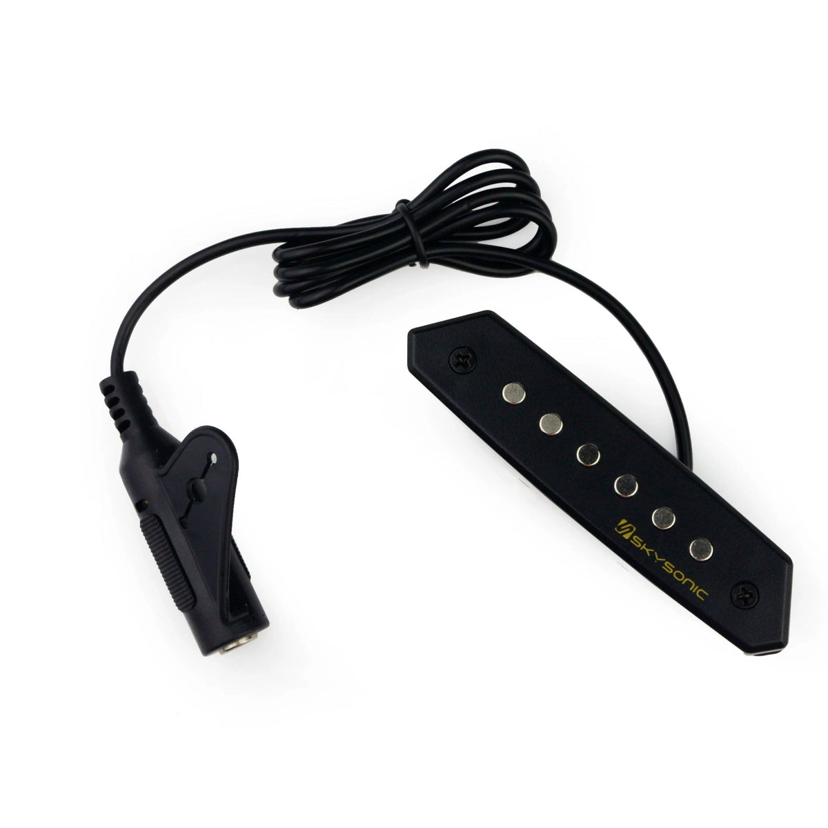 Skysonic A-710 Humbucker Sound Hole Pickup – Tone Balanced Warmth, Dual Pickup System for Classic & Folk Guitars - ZAMAR AUDIO SOLUTIONS