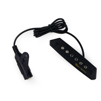 Skysonic A-710 Humbucker Sound Hole Pickup – Tone Balanced Warmth, Dual Pickup System for Classic & Folk Guitars - ZAMAR AUDIO SOLUTIONS