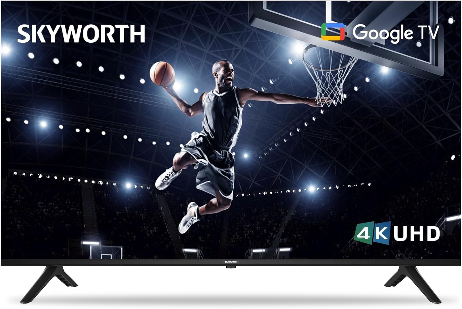 Skyworth 65″ Google QLED TV – 4K UHD Frameless Smart TV with Kenya Delivery - ZAMAR AUDIO SOLUTIONS
