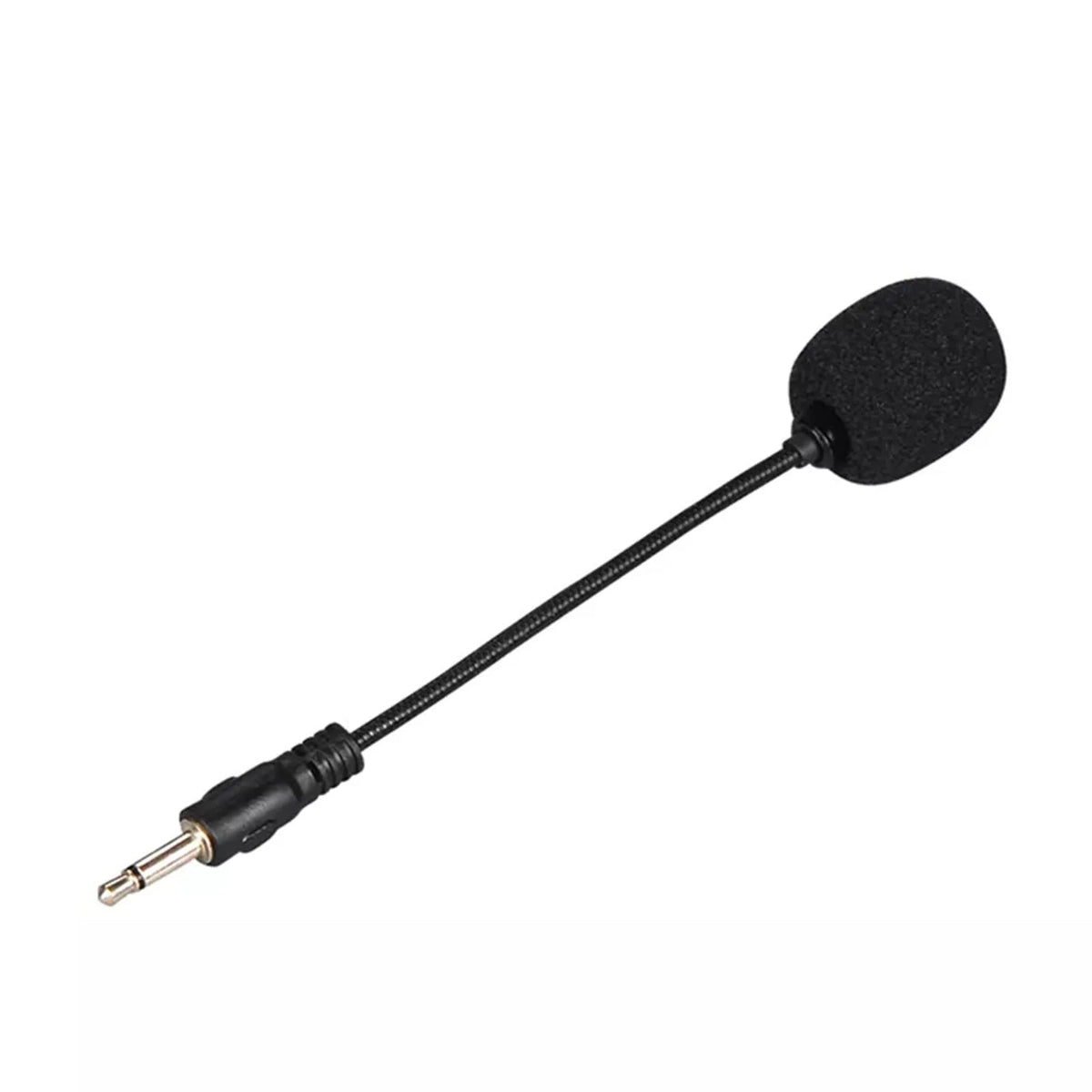 SM-13 Condenser Short Microphone – 3.5mm Flexible Mini Audio Mic for Computer, Laptop, Mobile Phone, PC, Studio Singing - ZAMAR AUDIO SOLUTIONS