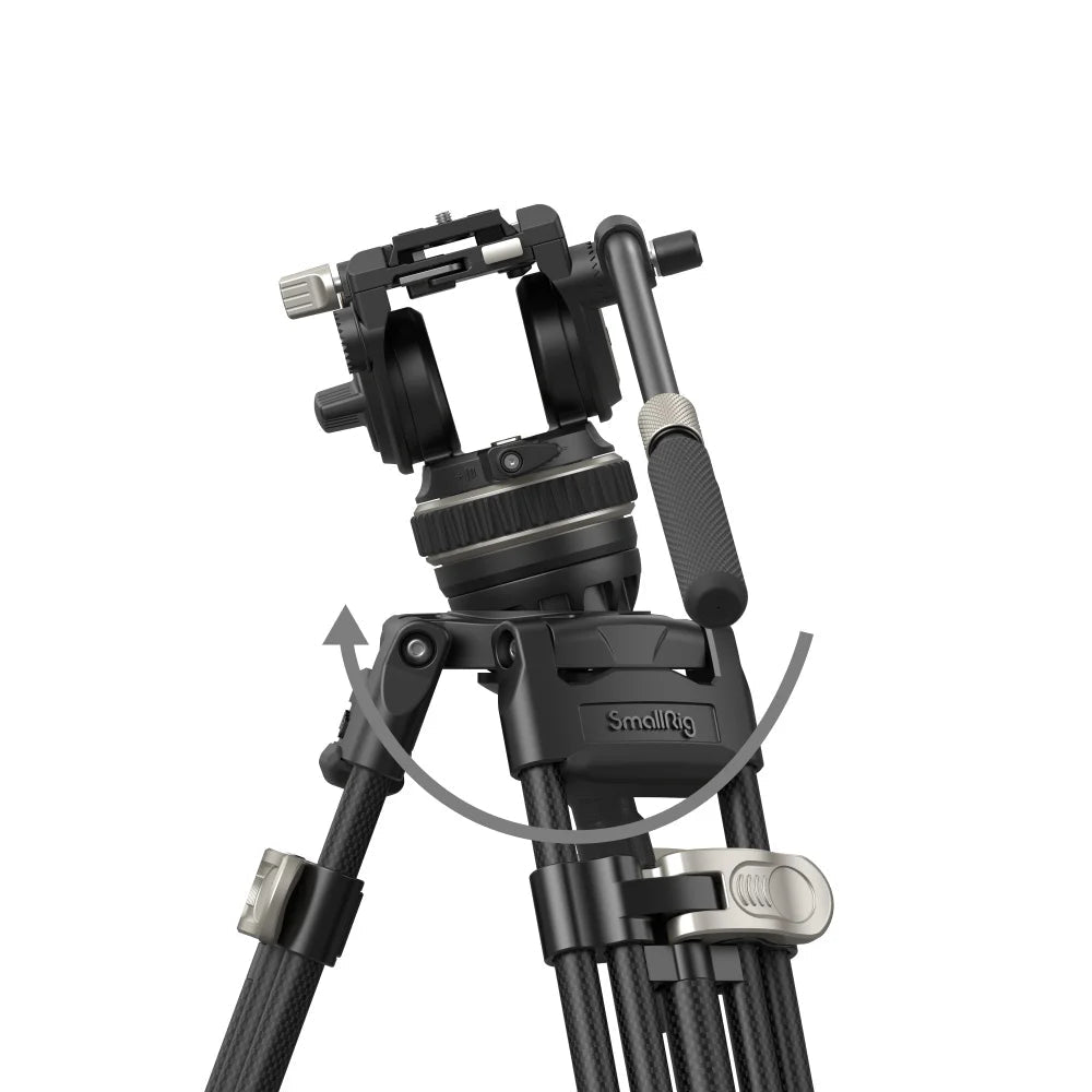 SmallRig Carbon Fiber Tripod 3989 FreeBlazer Heavy-Duty Kit – Professional Camera Video Tripod Stand for DSLR, SLR, Camcorder - ZAMAR AUDIO SOLUTIONS