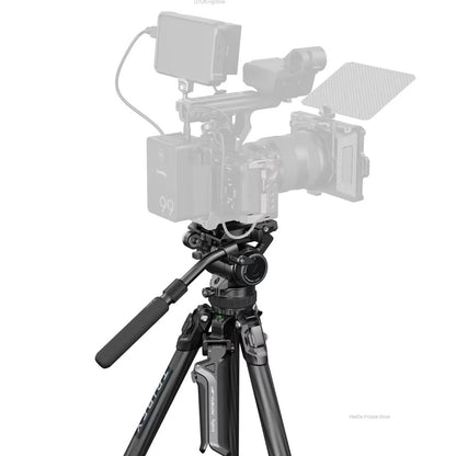 SmallRig X Potato Jet TRIBEX Hydraulic Carbon Fiber Tripod Kit 4259 – Professional Camera Tripod for Outdoor Video - ZAMAR AUDIO SOLUTIONS