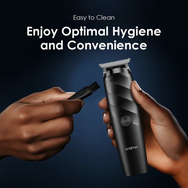 Oraimo SmartTrimmer Home OTR‑210 — Cordless Beard & Hair Trimmer, 4 Combs, 1.5H Runtime, Nairobi Delivery
