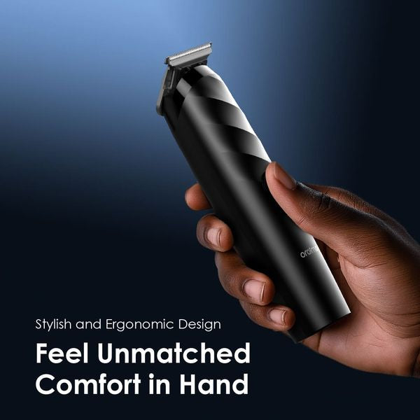 Oraimo SmartTrimmer Home OTR‑210 — Cordless Beard & Hair Trimmer, 4 Combs, 1.5H Runtime, Nairobi Delivery