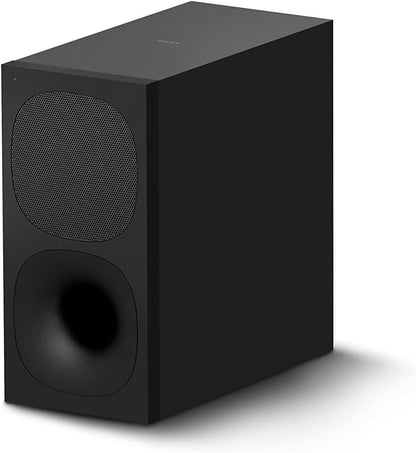 Sony HT-S400 soundbar Kenya — close-up angled view of wireless subwoofer showing woofer cone and bass port detail