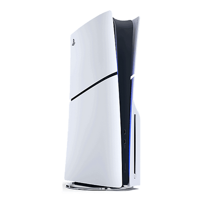 Sony PS5 Slim 1TB Kenya – PlayStation®5 Console front view, Digital and Disc Edition