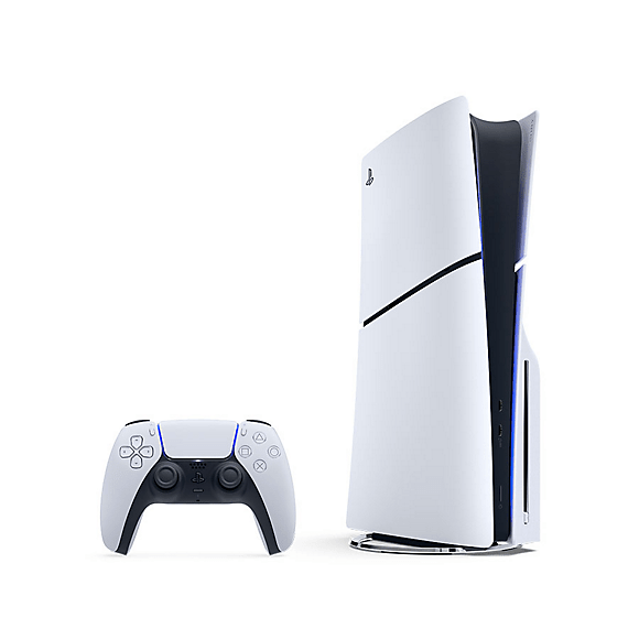PS5 Slim 1TB Kenya with DualSense wireless controller – Sony PlayStation®5 gaming setup