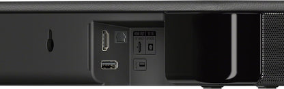 Sony S100F soundbar Kenya — rear panel close-up showing HDMI ARC, optical, and USB ports