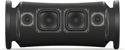 Sony ULT Field 7 Kenya rear driver view showing two 4.5-inch woofers and two 1.8-inch tweeters exposed