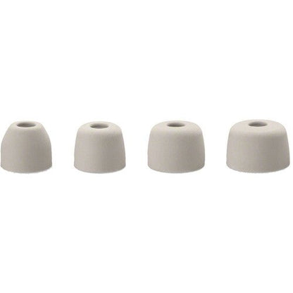 Sony WF-1000XM5 earbuds Kenya, four noise-isolating ear tips arranged by size