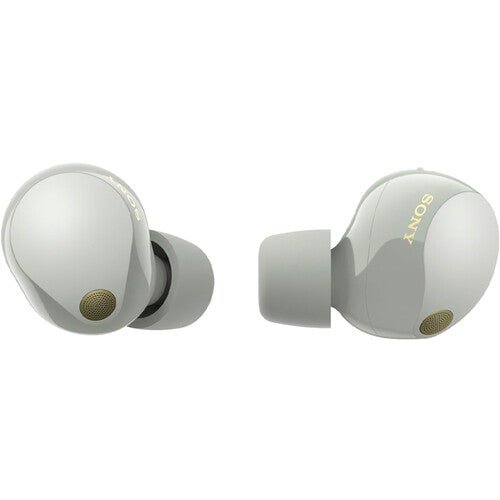 Sony WF-1000XM5 earbuds Kenya, matching earbuds displayed side by side with ear tips visible
