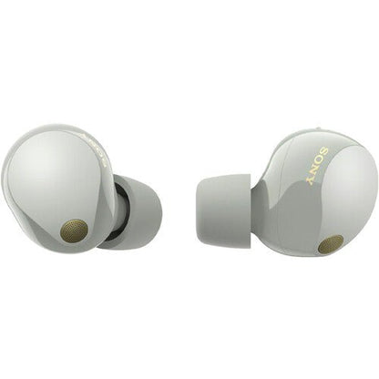 Sony WF-1000XM5 earbuds Kenya, matching earbuds displayed side by side with ear tips visible