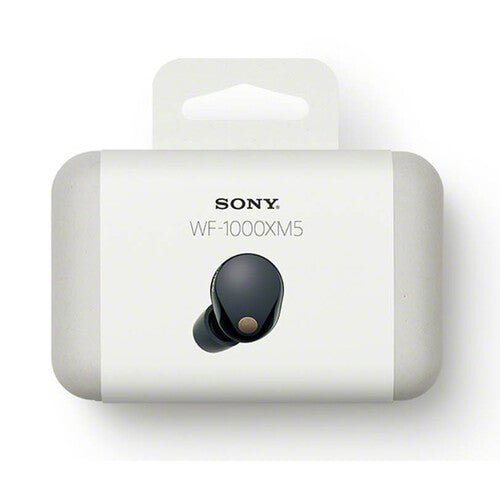 Sony WF-1000XM5 earbuds Kenya, product package showing the WF-1000XM5 model and earbud image
