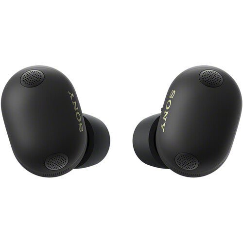 Sony WF-1000XM6 Kenya pair of black wireless earbuds shown from the front