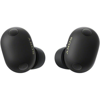 Sony WF-1000XM6 Kenya pair of black wireless earbuds shown from the front