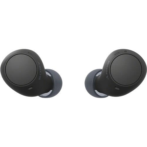 Sony WF-C510 earbuds Kenya black left and right earbuds viewed from the front