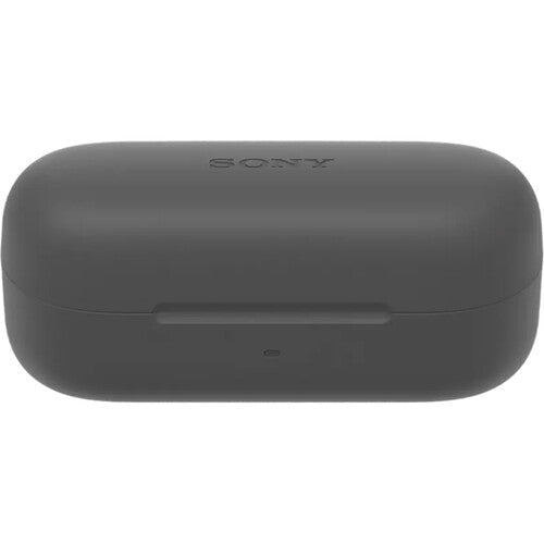Sony WF-C510 earbuds Kenya closed black charging case viewed from the front
