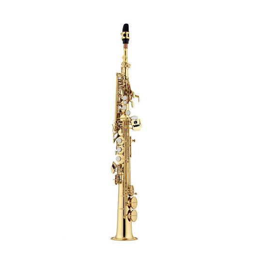 Zamar soprano saxophone Kenya — B♭ student model with lacquer finish, mouthpiece and case included