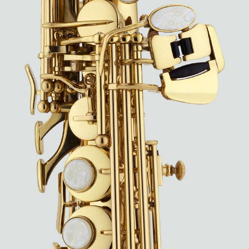 Soprano saxophone Kenya straight-body B♭ woodwind instrument for jazz and classical performance