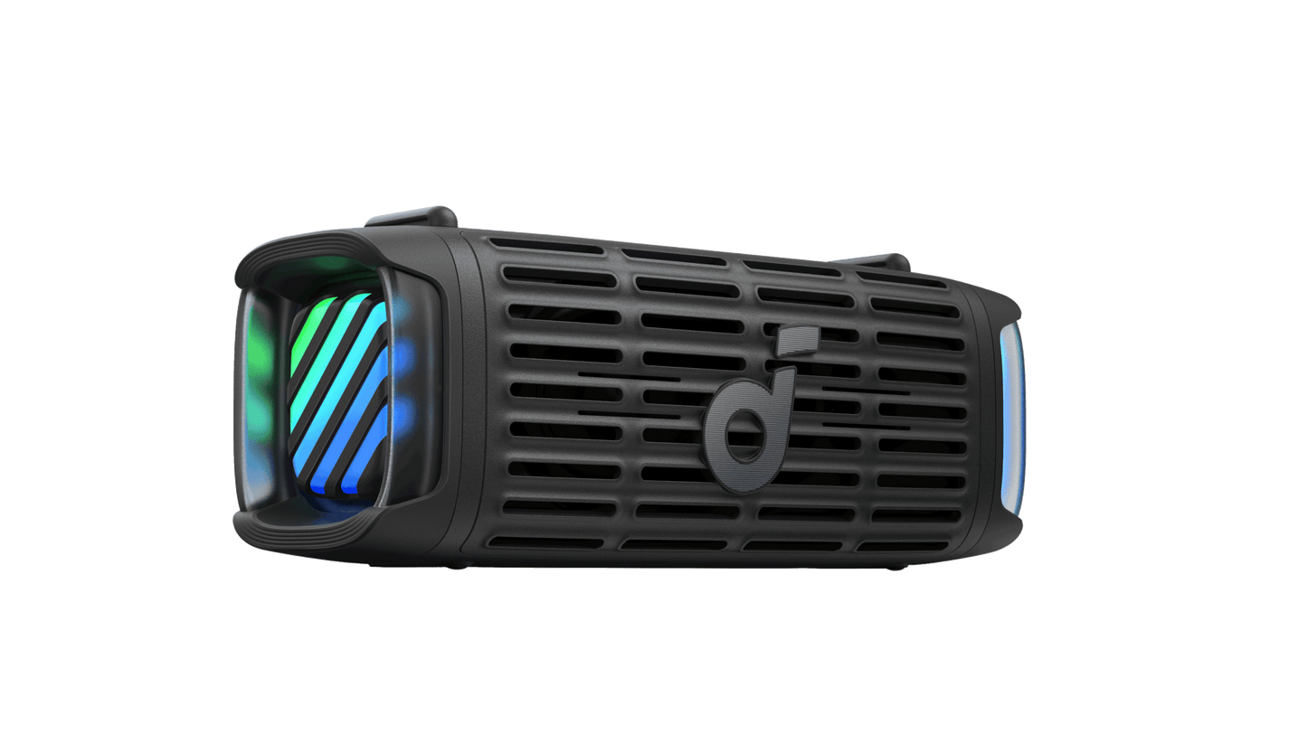 Soundcore Boom 3i — Rugged Outdoor Bluetooth Speaker (50W, IP68) - ZAMAR AUDIO SOLUTIONS