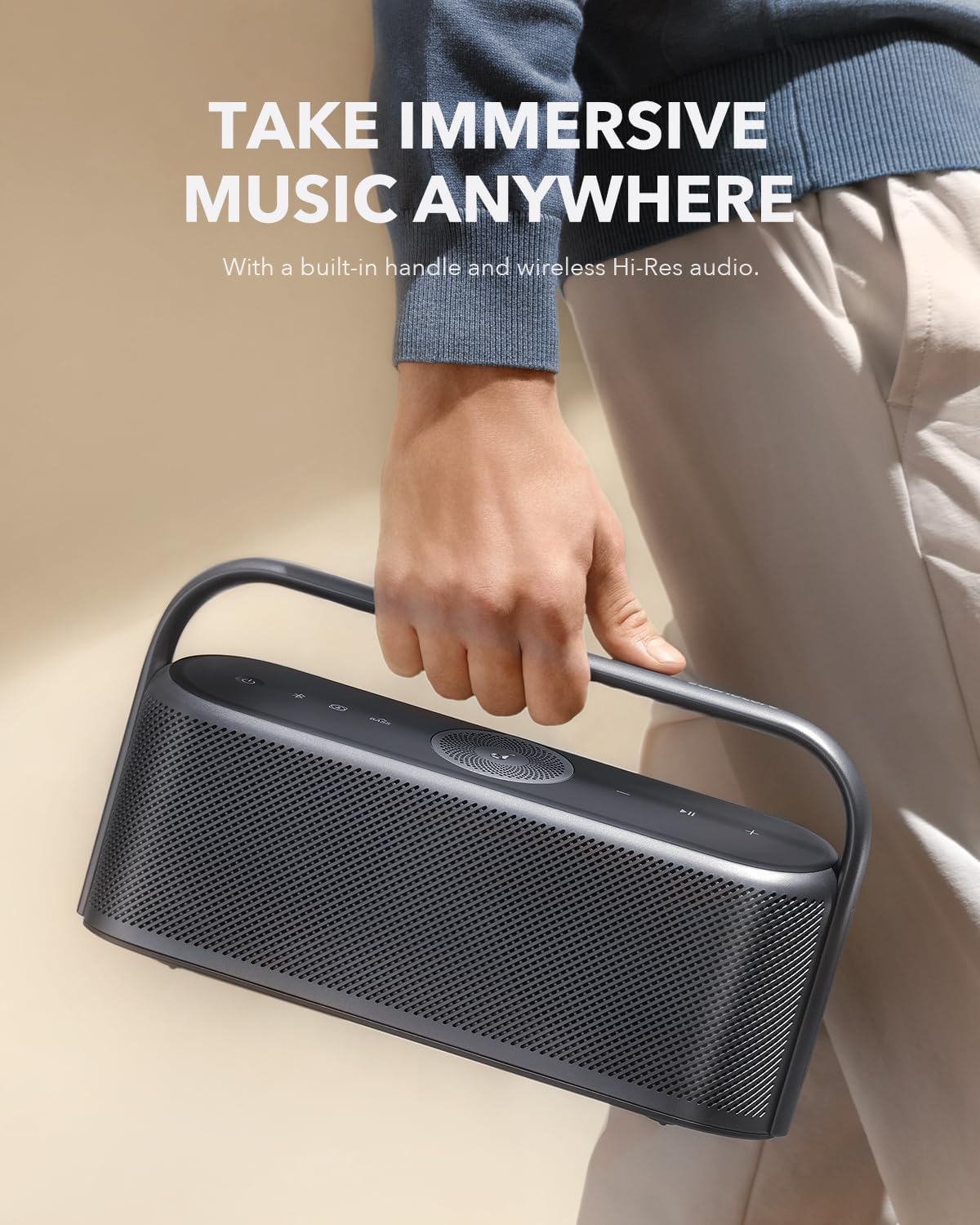 Soundcore Motion X600 Kenya — lifestyle shot in use