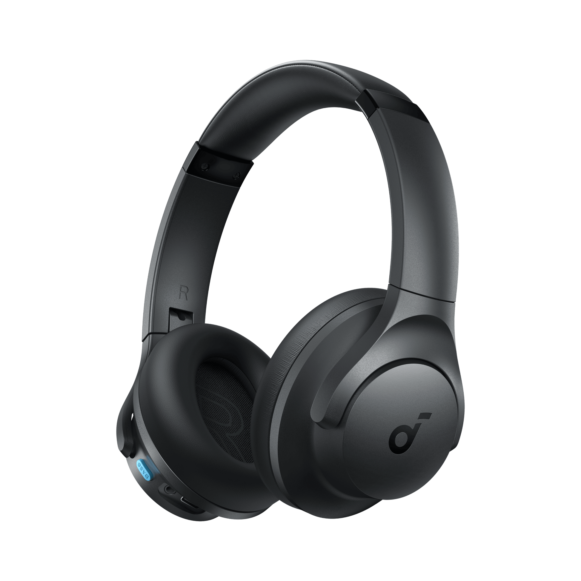 Soundcore Q11i wireless headphones front view, matte black over-ear design, available in Kenya