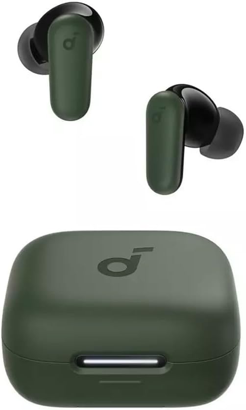 Soundcore R60i NC noise cancelling true wireless earbuds in black, front view — available in Kenya