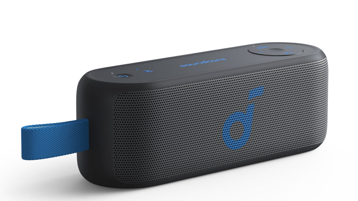 Soundcore Select 3 portable outdoor Bluetooth speaker — Kenya