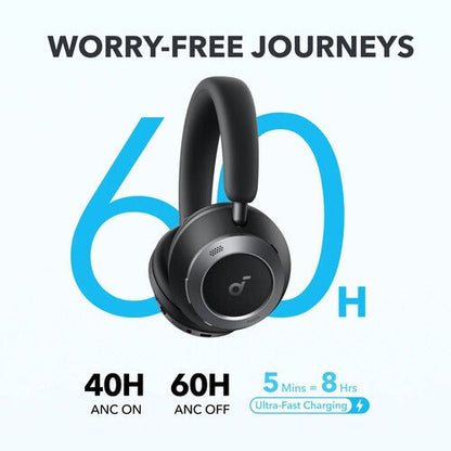 Soundcore Space One Pro ANC Over-Ear Headphones by Anker - ZAMAR AUDIO SOLUTIONS