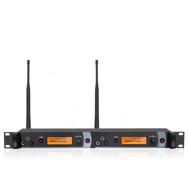 SoundGen Pro SM-2050 In-Ear Monitor System - 2-Channel Wireless Monitor for Stage