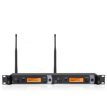 SoundGen Pro SM-2050 In-Ear Monitor System - 2-Channel Wireless Monitor for Stage