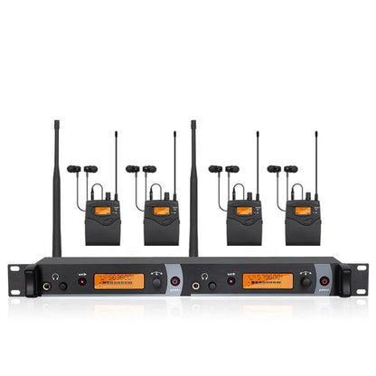 SoundGen Pro SM-2050 In-Ear Monitor System - 2-Channel Wireless Monitor for Stage