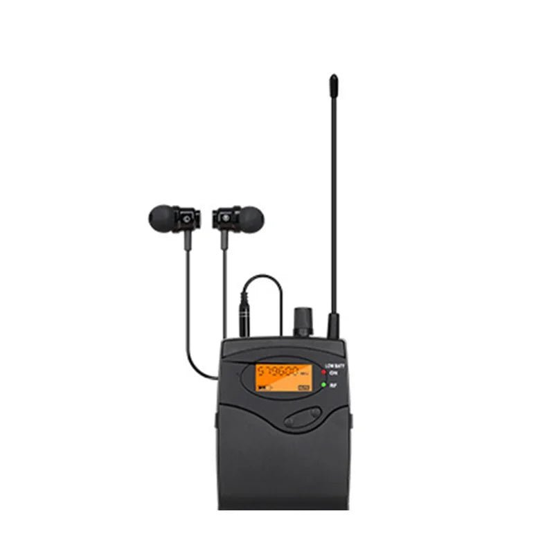SoundGen Pro SM-2050 In-Ear Monitor System - 2-Channel Wireless Monitor for Stage