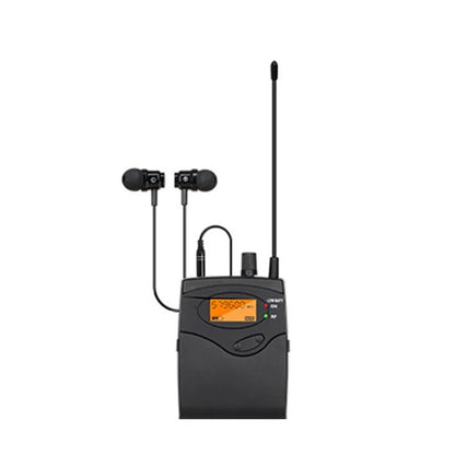SoundGen Pro SM-2050 In-Ear Monitor System - 2-Channel Wireless Monitor for Stage