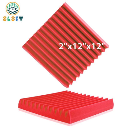 Soundproofing Foam Panel – 6/12/24 Pcs, High Density Sound Proof Sponge Pad, Home Studio, Bedroom Ceiling Design - ZAMAR AUDIO SOLUTIONS