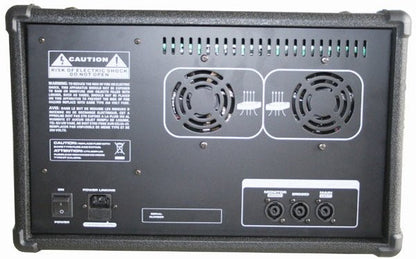 Soundskill RX-9800USB powered mixer rear panel inputs and USB/SD port, Nairobi delivery available