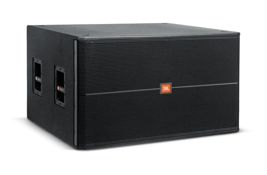 JBL SRX728S Dual 18″ High-Power Passive Subwoofer