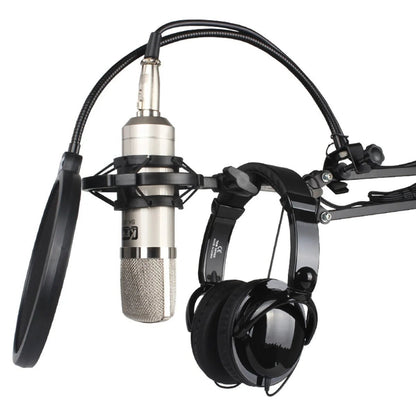 Studio Microphone Mic Shock Mount Holder – For Large Diaphragm Condenser Mic, Adjustable Angle, Standard Thread, Black - ZAMAR AUDIO SOLUTIONS