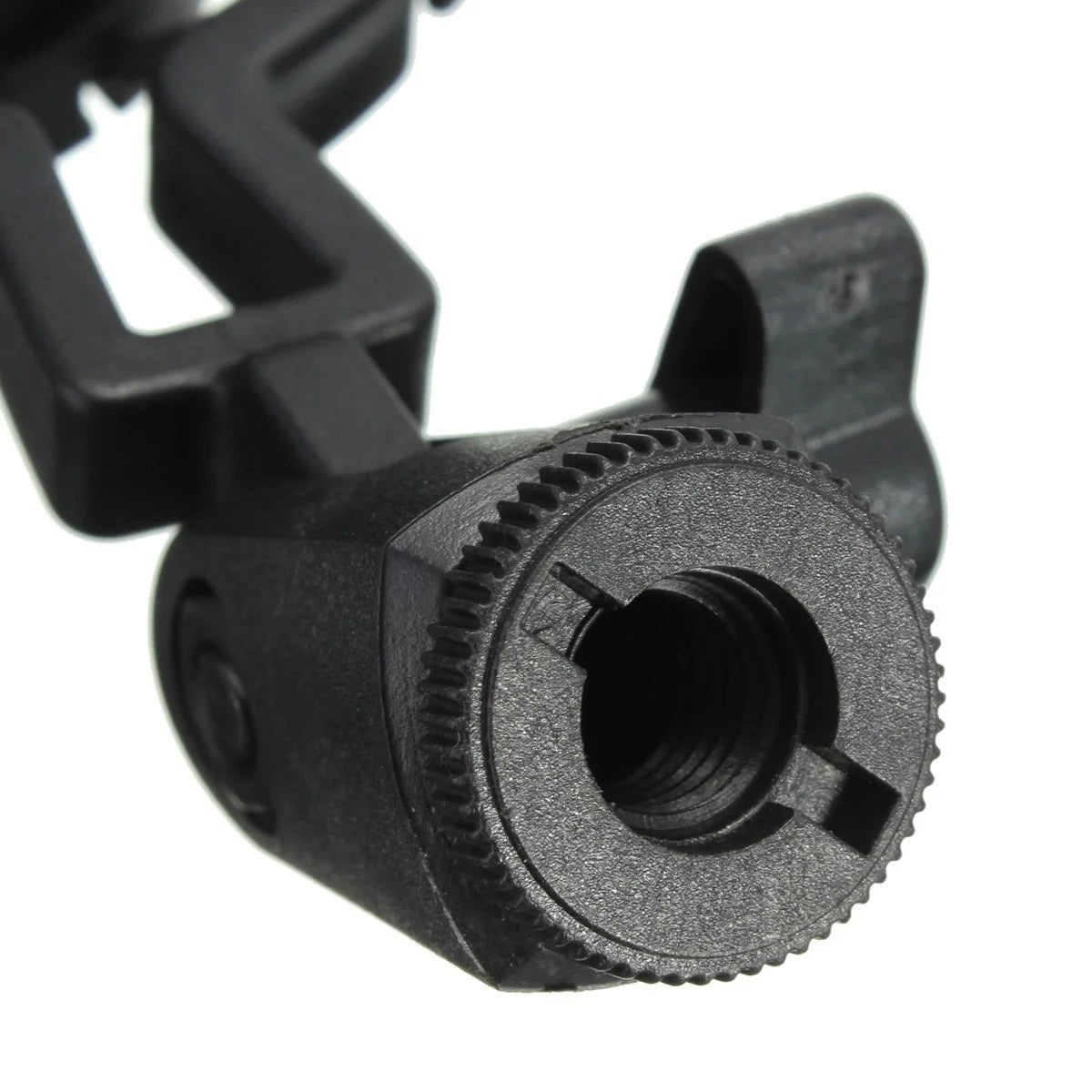 Studio Microphone Mic Shock Mount Holder – For Large Diaphragm Condenser Mic, Adjustable Angle, Standard Thread, Black - ZAMAR AUDIO SOLUTIONS
